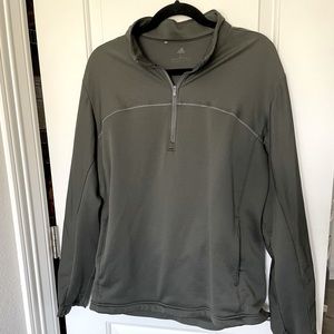 Adidas quarter zip sweatshirt